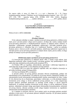 nacrt zakona o Javno-privatnom partnerstvu SBK.pdf