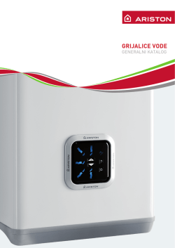 Električne grijalice vode