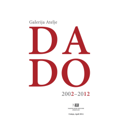 GALERIJA ATELJE DADO