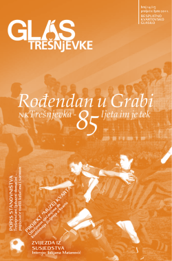 Preuzmi PDF 5.6 MB - Centar za kulturu Tre&scaron;njevka