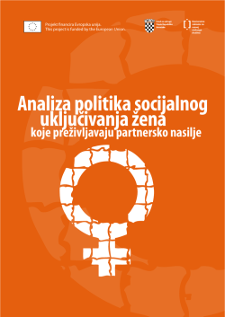 Analiza politika socijalnog uključivanja žena