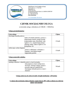 preuzmite cjenik u pdf