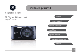 Korisnički priručnik