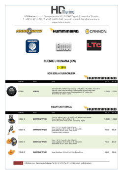 CJENIK U KUNAMA (KN)