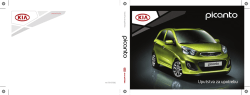 Picanto - uputstva (422 str. / 8MB)