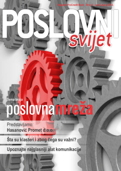 Poslovni Svijet MAJ 2012