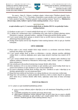 (``Službeni glasnik Unsko- sanskog kantona