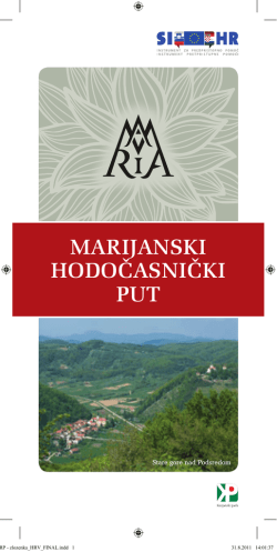 Marijanski hodočasnički put