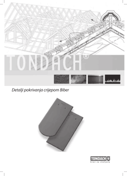 BIBER tehnički prospekt