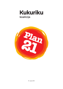 Kukuriku koalicija / Plan 21