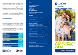 Komplet osiguranje života - Lovćen životna osiguranja