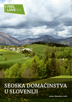 PRIJAZNO PODEŽELJE - Združenje turističnih kmetij Slovenije