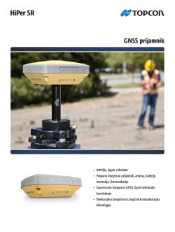 HiPer SR - Topcon EU