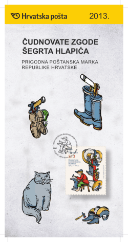 ČUDNOVATE ZGODE &Scaron;EGRTA HLAPIĆA