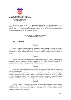 Odluka o socijalnoj skrbi 2015-PDF