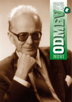 odmev - Zveza slovenskih dru&scaron;tev na Hrva&scaron;kem