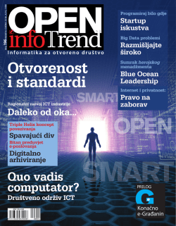 Otvorenost i standardi