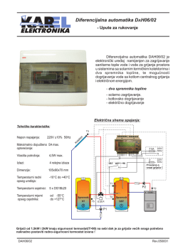 HDA06_02 upute_10_KAREL - KAREL ELEKTRONIKA d.o.o