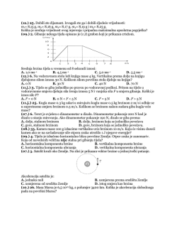 drugi razred predispit vježba
