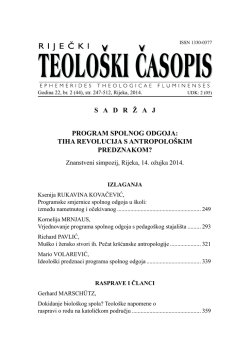 00.RTC 2 2014 - Teologija u Rijeci