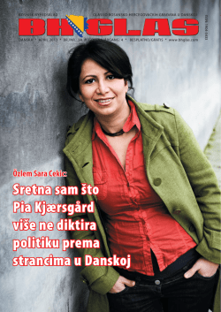 Sretna sam &scaron;to Pia Kj&aelig;rsg&aring;rd vi&scaron;e ne diktira politiku prema