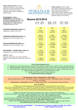 Sezona 2015/2016