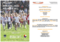 Rezultate krosa možete pogledati u pdf formatu