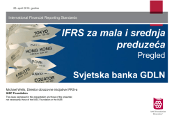 IFRS za mala i srednja preduzeća