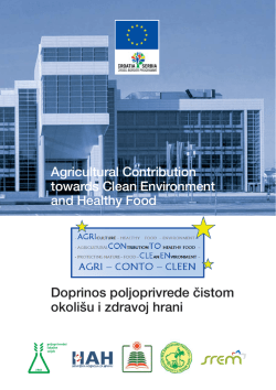 AGRI CONTO CLEEN brosura hrvatski.indd