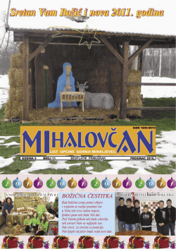 11_2010_Prosinac - Općina Gornji Mihaljevec