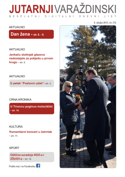 Dan žena - str. 6. - 8.