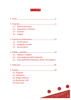 SADRZAJ