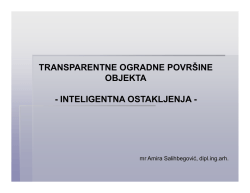 inteligentna ostakljenja