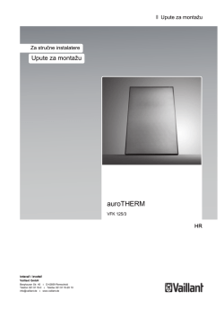 auroTHERM - Vaillant