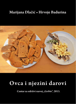 Ovca i njezini darovi - Centar za održivi razvoj Gerbin