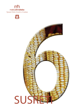 Susrete broj 6 možete preuzeti ovdje - Matica Hrvatska