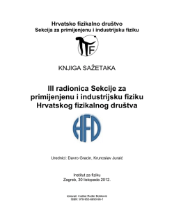 - fulir - Institut Ruđer Bo&scaron;ković