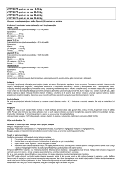 CERTIFECT spot-on za pse 2-10 kg CERTIFECT spot