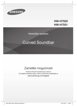 Curved Soundbar - produktinfo.conrad.com