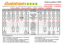 Poslovna jedinica CRES