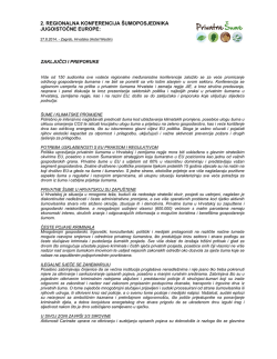 zaključci i preporuke