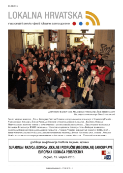 Lokalna Hrvatska