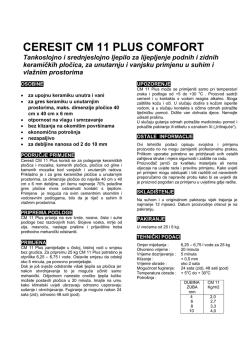 CERESIT CM 11 PLUS COMFORT