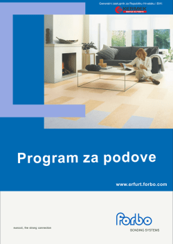 Forbo - A2i Projekt doo.