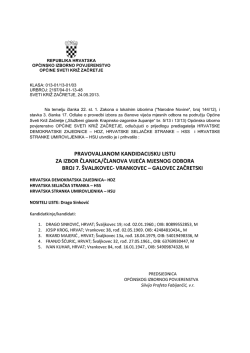 &Aring; VALJKOVEC.pdf - Općina Sveti Križ Začretje