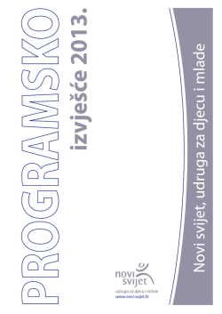 4. programsko djelovanje