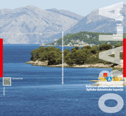 Kulturno-povijesni vodič obale Splitsko