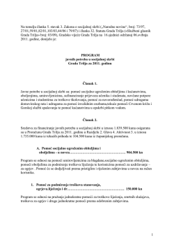 Na temelju članka 5