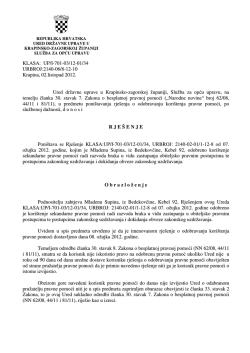 ovdje - Ured državne uprave u Krapinsko