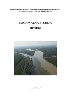 NACIONALNA STUDIJA Hrvatska